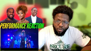 JAY Z, Rihanna & Kanye West - Run This Town Performance | Reaction Video