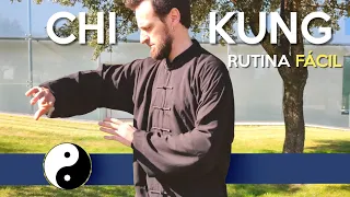 EASY CHI KUNG ROUTINE | Health and energy