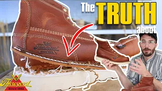 Why Do Thorogood Boots Have a Fake Stitch?