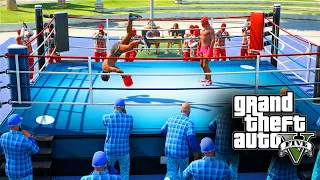 BLOODS VS CRIPS WHO WILL WIN? (GTA 5)