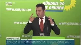 Pegida-Absage: Reaktionen aus den Parteien am 19.01.2015