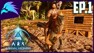 ARK Survival Ascended Ep.1-Exploring The Island 2015 Style