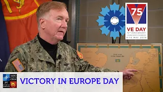 Admiral Foggo about Victory in Europe Day