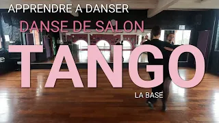 Apprendre à danser le Tango Danse de salon - Premier cours pour débutant : les marches