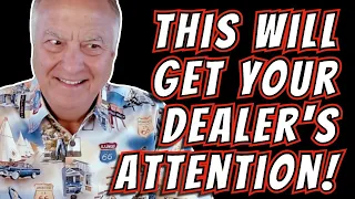 How can you get an RV dealer's attention? This caller has a brilliant idea!