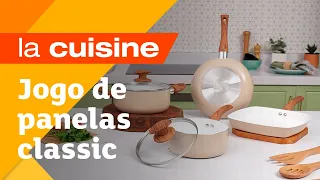 Jogo de Panelas Classic 4 peças  - La Cuisine