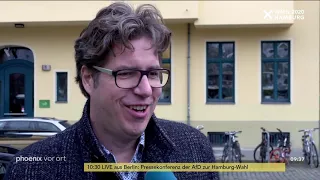 Jeannette Klag im Interview mit Michael Kellner am 24.02.20