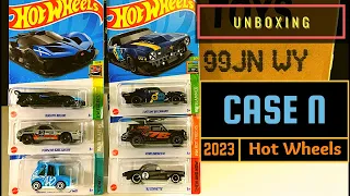 Unboxing - Hot Wheels 2023 Case N