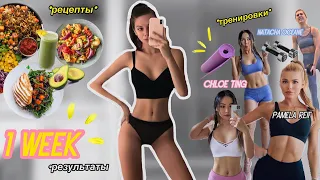EAT AND EXERCISE LIKE POPULAR FITNESS BLOGGERS: weight loss Chloe Ting, Pamela Reif challenge