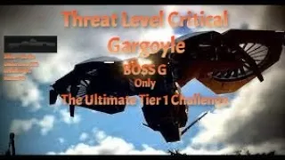 Ultimate Raid Challenge! Critical Gargoyle w/ BOSSG Only! First Ever & Only! GHOST RECON BREAKPOINT