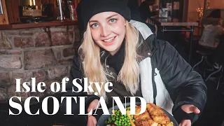 Our SCOTTISH HIGHLANDS tour went wrong | ISLE OF SKYE day trip from INVERNESS