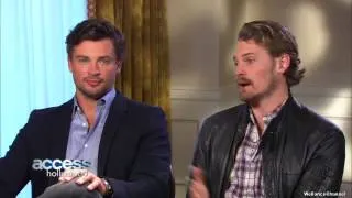 Tom Welling & Josh Pence: What Women Will Love About 'Draft Day'