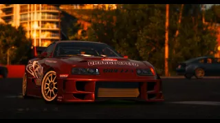 (L.W.Q) GTA 5 Toyota Supra Charge Speed Body Kit Review