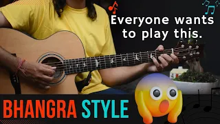 Gulabi Aankien - Guitar Bhangra Style / Chord Melody Lesson