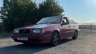 Getting My 26 Year Old Volvo 850 Ready For MOT