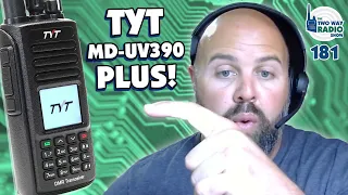 Introducing the TYT MD-UV390 Plus DMR Digital Radio | TWRS 181