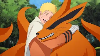 Kurama gets revived and meets with the Naruto | Naruto gets emotional