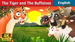 Tiger and Buffaloes in English | Stories for Teenagers | @EnglishFairyTales