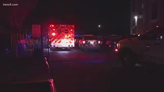 Two men shot at apartment complex on northwest side, officials say