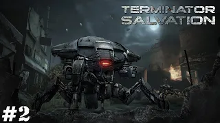 Terminator: Salvation (Прохождение) ▪ Павуки ▪ #2