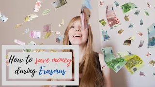 6 TIPS How to save money during ERASMUS/STAY ABROAD – how to travel cheap || Study Abroad Series #2