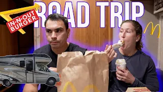 RV ROAD TRIP WITH ALL THE CHEAT MEALS!