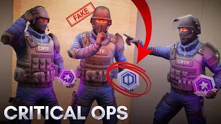 GUESS The FAKE Special Ops ft @Fxlcon & @Babi.... - Critical Ops Challenge