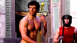 Henry Cavill built IMMORTALS Eight-Pack 3 times!