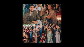 Pakistani celebraties spotted at Mahira Khan Qawali night/saba queen /subscribe