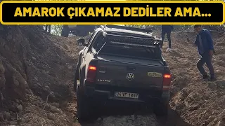 VW AMAROK vs Mitsubishi L200 OFF ROAD @TURKIYE 💣 Çıkılamayan KEL dağında 🇹🇷🇹🇷🇹🇷