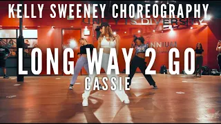 Long Way 2 Go by Cassie | Kelly Sweeney Choreography | Millennium Dance Complex
