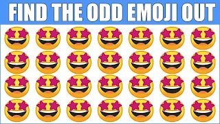 HOW GOOD ARE YOUR EYES #53 l Find The Odd Emoji Out l Emoji Puzzle Quiz