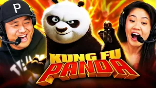 KUNG FU PANDA (2008) MOVIE REACTION! FIRST TIME WATCHING!!