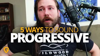 Make Your Boring Power Chords Sound “Progressive” - Prog Rock Guitar Lesson