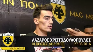 «Ηρθα για να ξαναγίνω πρωταθλητής»