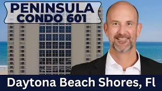 Peninsula Condos For Sale | Daytona Beach Shores | Unit 601