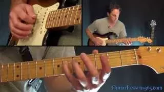 Interstate Love Song Guitar Lesson - Stone Temple Pilots