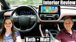 2024 Toyota Grand Highlander Interior Review: The Best 3-Row?