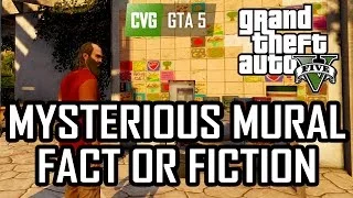 GTA 5: The Other Mysterious Mural - Fact or fiction