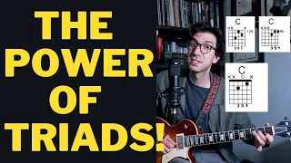 How to Use TRIADS on Guitar!