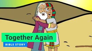 Bible story "Together Again" | Primary Year C Quarter 3 Episode 13 | Gracelink