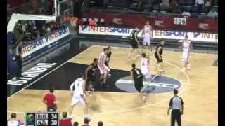 Russia New Zealand 78-56 Highlights Eight Finals World Championship 2010 Men Basketball Turkey FIBA