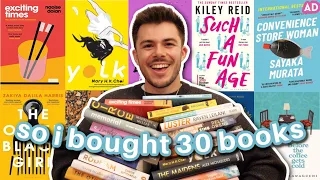 I bought every book on my TBR — what i'm reading this ✨ hot book summer ✨