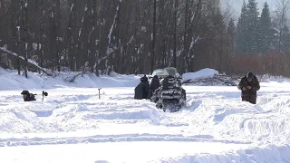 За Хариусом в Глухую Тайгу После Снегопада. Снег в полный рост и Невероятная Сибирская Тайга