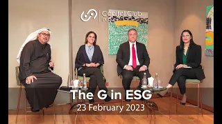 The Importance of G in ESG