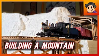 Building Mountains On My Model Railroad | Update 2