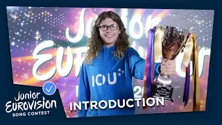 Introducing Taylor Hynes from Ireland 🇮🇪 - Junior Eurovision Song Contest 2018