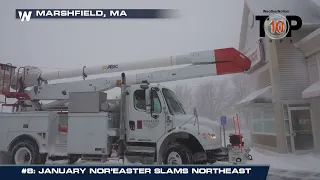 Top 10 Weather Events of 2022: #8 January Nor'Easter