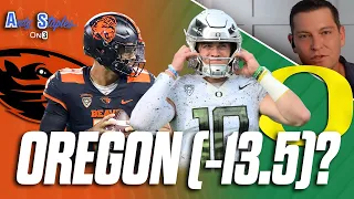 PICKING Oregon vs Oregon State | Bo Nix, Dan Lanning vs DJ Uiagalelei, Jonathan Smith