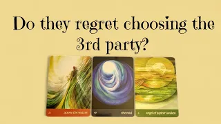 💔 Do they regret choosing the 3rd party/other person 💔 pick a card tarot ✨️ timeless ✨️